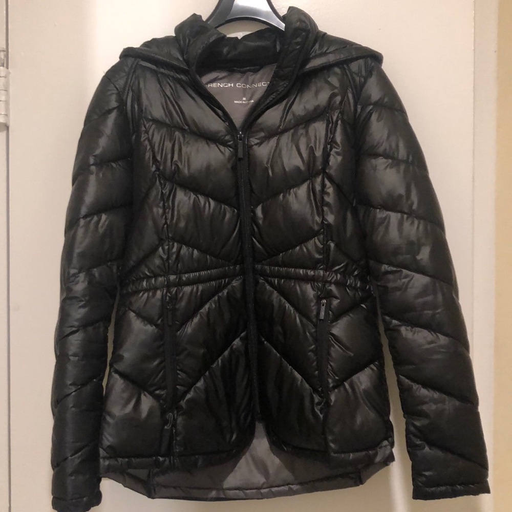 French Connection Packable Puffer